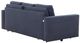 Primo International™ Stearns & Foster® Paolo Deep Blue Sofa Bed-3