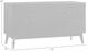 Armen Living Petra Black Dresser-3