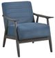 Mazin Furniture Greeley Blue/Gray Accent Chair-0