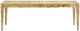 TOV Furniture Brandyss Natural Burl 90" Rectangular Dining Table-3