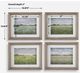 Uttermost® Paul Duncan 4-Piece Quiet Meadows Framed Prints Set-2