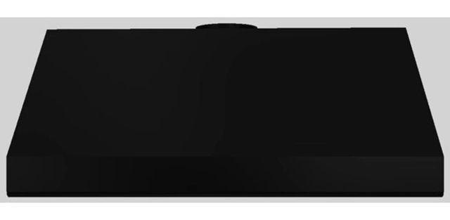 Vent-A-Hood® 42" Black Wall Mounted Range Hood-1
