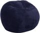 CordaRoy's® Indigo Plush Corduroy Queen Bean Bag-0