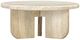 TOV Furniture Patrizia Travertine Round Coffee Table-3