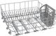 Bosch® 500 Series 24" Stainless Steel Top Control Built In Dishwasher-3