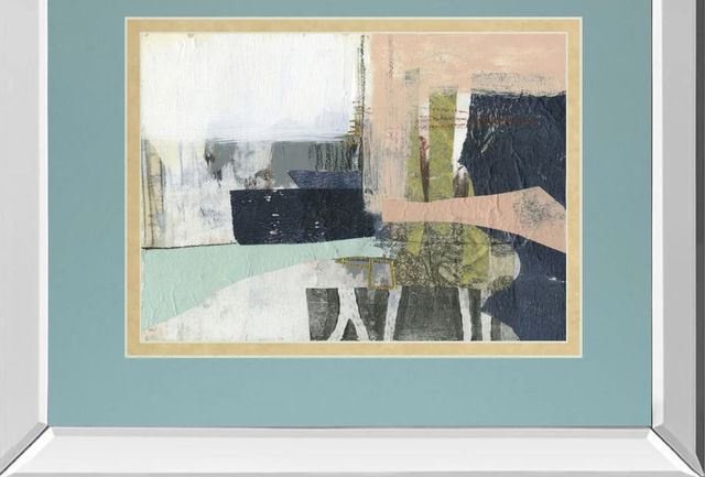 Classy Art Pieces II by Jennifer Goldberger Mirror Framed Wall Art-1