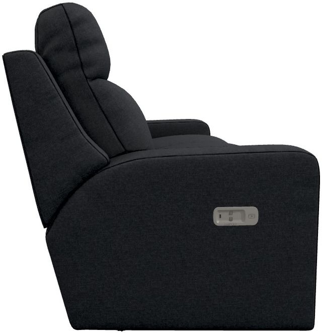 La-Z-Boy® Emmons Storm Power Reclining Sofa with Headrest-2