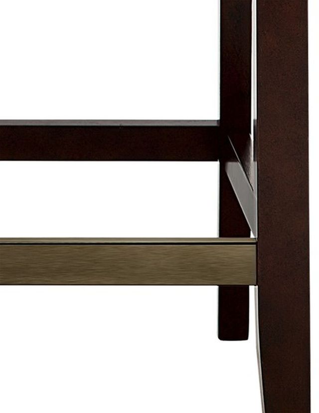 Olliix by Madison Park Blue Cleo Counter Stool-2