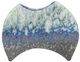 Wildwood Lamps Shiga Kerama Indigo Glaze Vase-1