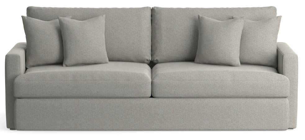 Bassett® Furniture Allure Smoke Sofa