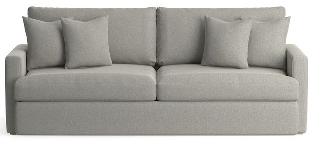 Bassett® Furniture Allure Smoke Sofa-0