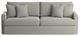 Bassett® Furniture Allure Smoke Sofa-0
