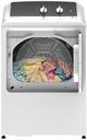 GE® 6.2 Cu. Ft. White Front Load Electric Dryer-1