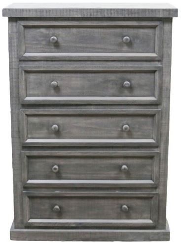 Million Dollar Rustic High Cotton Double X Gray Chest-0