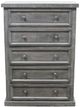 Million Dollar Rustic High Cotton Double X Gray Chest-0