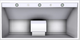 Vent-A-Hood® 48" White Wall Mounted Range Hood-1