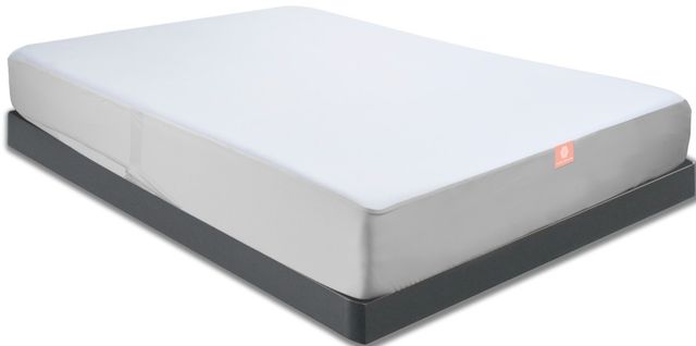 DreamFit® DreamComfort™ Total White Full Mattress Encasement-2