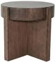 Sunny Designs™ Boise Tobacco Leaf End Table with Buckskin Base-0
