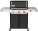 Weber® Genesis® EX-325W 3-Burner Black Smart Freestanding Liquid Propane Grill-0