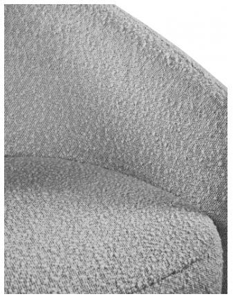 Meridian Furniture Acadia Grey Accent Chair-3
