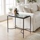 Uttermost® Eisen Dark Bronze Glass Accent Table-1