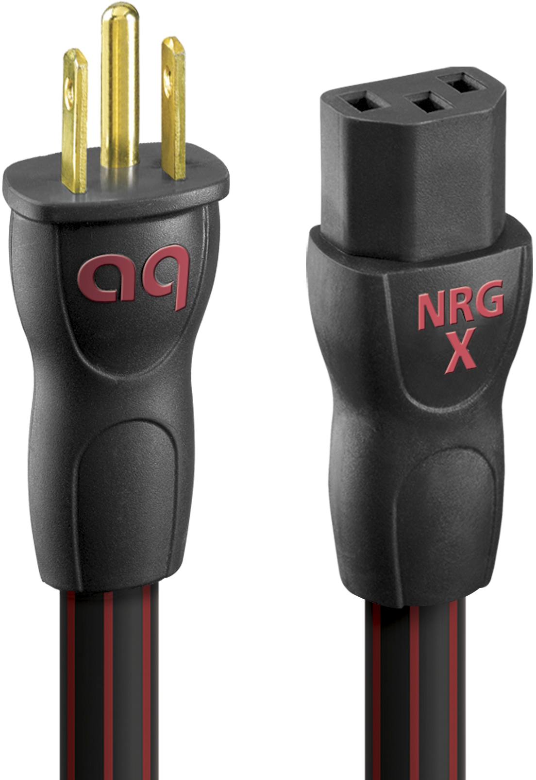 AudioQuest® NRG Series 3.0 m AC Power Cable | Carolina Custom Sound