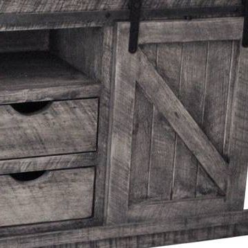 American Heartland Manufacturing Rustic Quaint 57" TV Stand-1