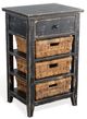 Sunny Designs™ Black Sand Storage Table-0