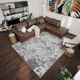 Dalyn™ Rug Company Camberly CM2 Graphite 5'x8' Area Rug-4
