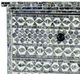 A & B Home Gray/White Bedside Table-4