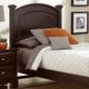 Vaughan-Bassett Hamilton Franklin Merlot Youth Twin Panel Footboard-1
