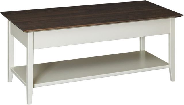 Country Classic Collection Customizable Harmony Coffee Table-0