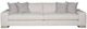 Vanguard® Furniture Thom Filicia Home Burke Extended Sofa-1