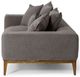 VIG Furniture Divani Casa Corina Gray Loveseat-1