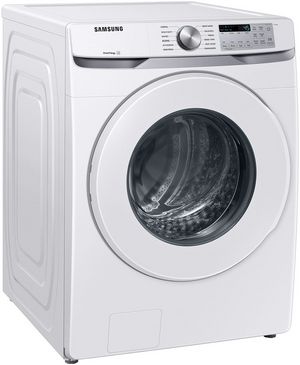 Samsung 5.1 Cu. Ft. White Front Load Washer