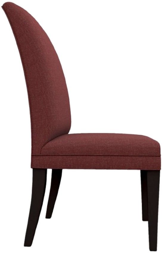 Best® Home Furnishings Customizable Odell Dining Side Chair with Espresso Legs-2