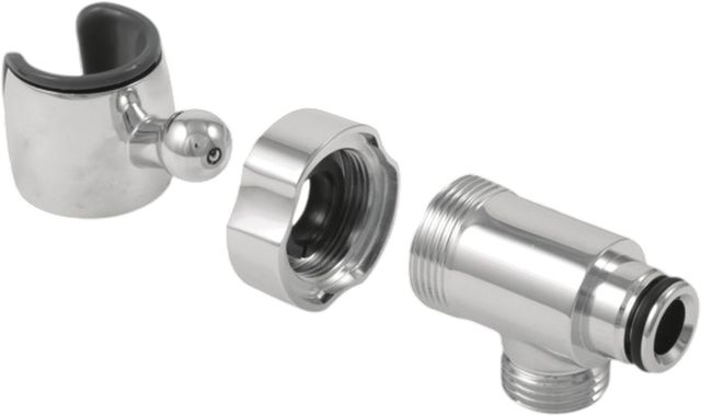 Delta Cassidy® Chrome Hand Shower Holder Assembly-0