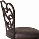 Armen Living Celeste Bandero Espresso 26" Swivel Counter Stool-3