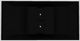 Vent-A-Hood® 60" Black Euro-Style Island Range Hood-1