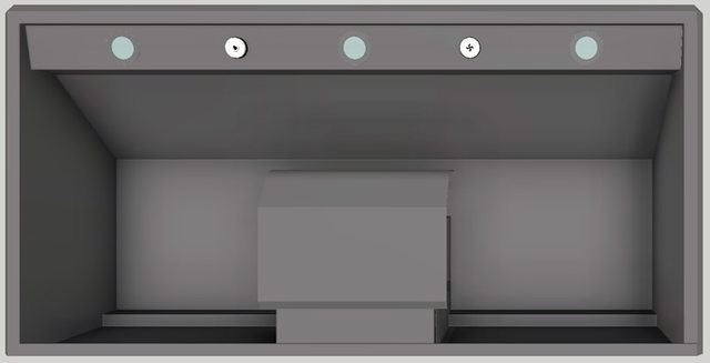 Vent-A-Hood® 48" Gunsmoke Under Cabinet Hood-2