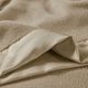 Olliix by True North by Sleep Philosophy Micro Fleece Beige Twin Blanket-1