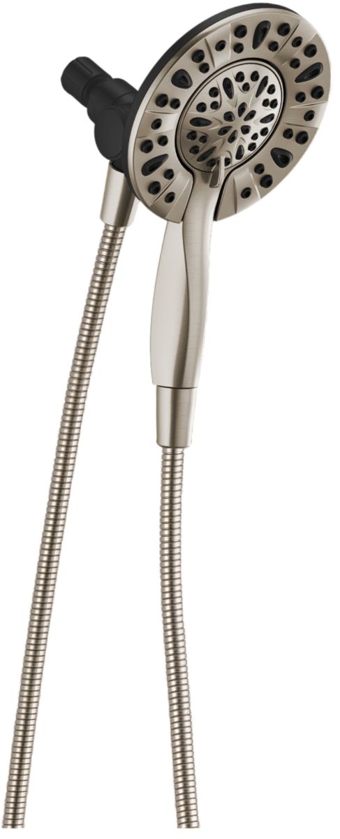 Delta In2ition® Spotshield Brushed Nickel 4-Setting Two-in-One Shower-0