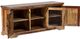 Porter International Designs Tahoe Plasma Natural TV Stand-4
