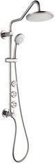 Forno Acqua AcquaSPA Brushed Nickel Retrofit Shower System 1.8 GPM-0