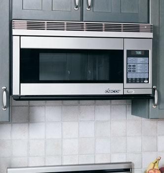 Dacor® 1.1 Cu. Ft. Stainless Steel Professional Over The Range Microwave-2