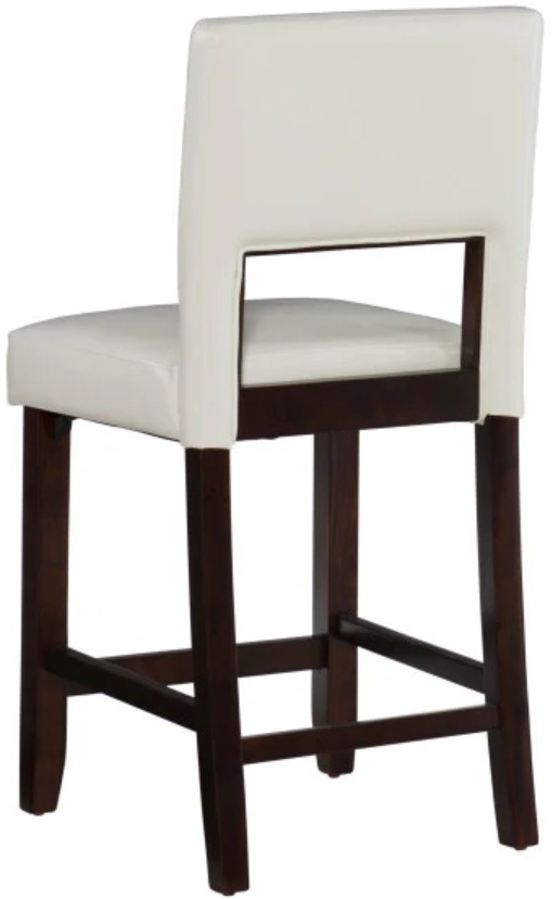 Linon Vega Counter Stool - Thumbnail 4