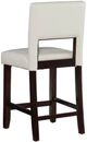 Linon Vega White Counter Stool-4