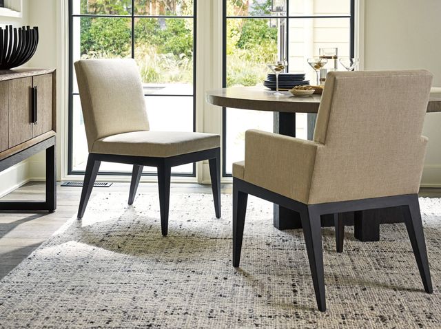 Lexington Home Zanzibar Murano Carlton/Deep Espresso Side Chair-1