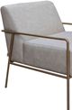 International Furniture Direct Aragon Dapple Brown Arm Chair-1
