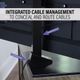 Sanus® Black Swivel TV Stand-2